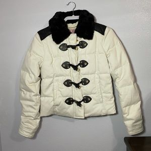 Juicy couture winter jacket